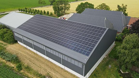Zonnepanelen Agrarische klant Zeerijp