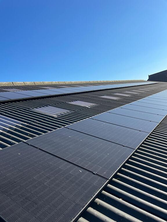 Zonnepanelen Agrarische klant Appingedam
